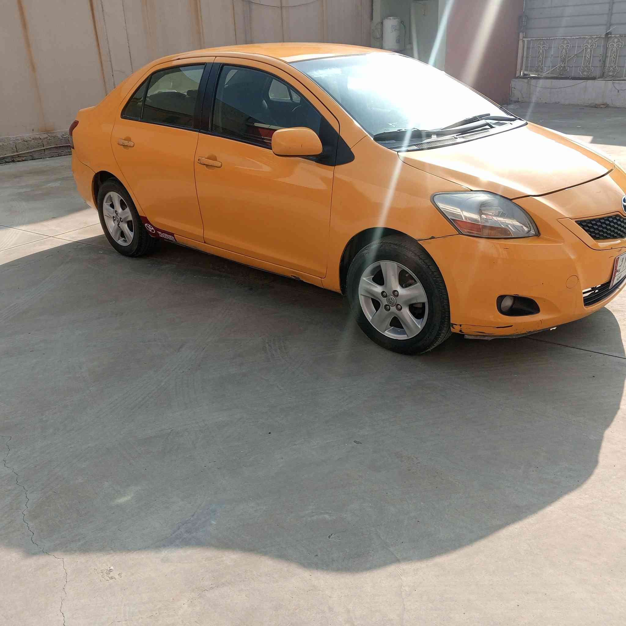 سيارة يارس ٢٠٠٨ مشروع وطني
السعر ٧٥ ورقة وبي مجال
***********
