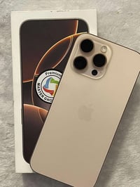 آيفون ١٦ برو ماكس • ٢٥٦ • بطارية ٩٥٪