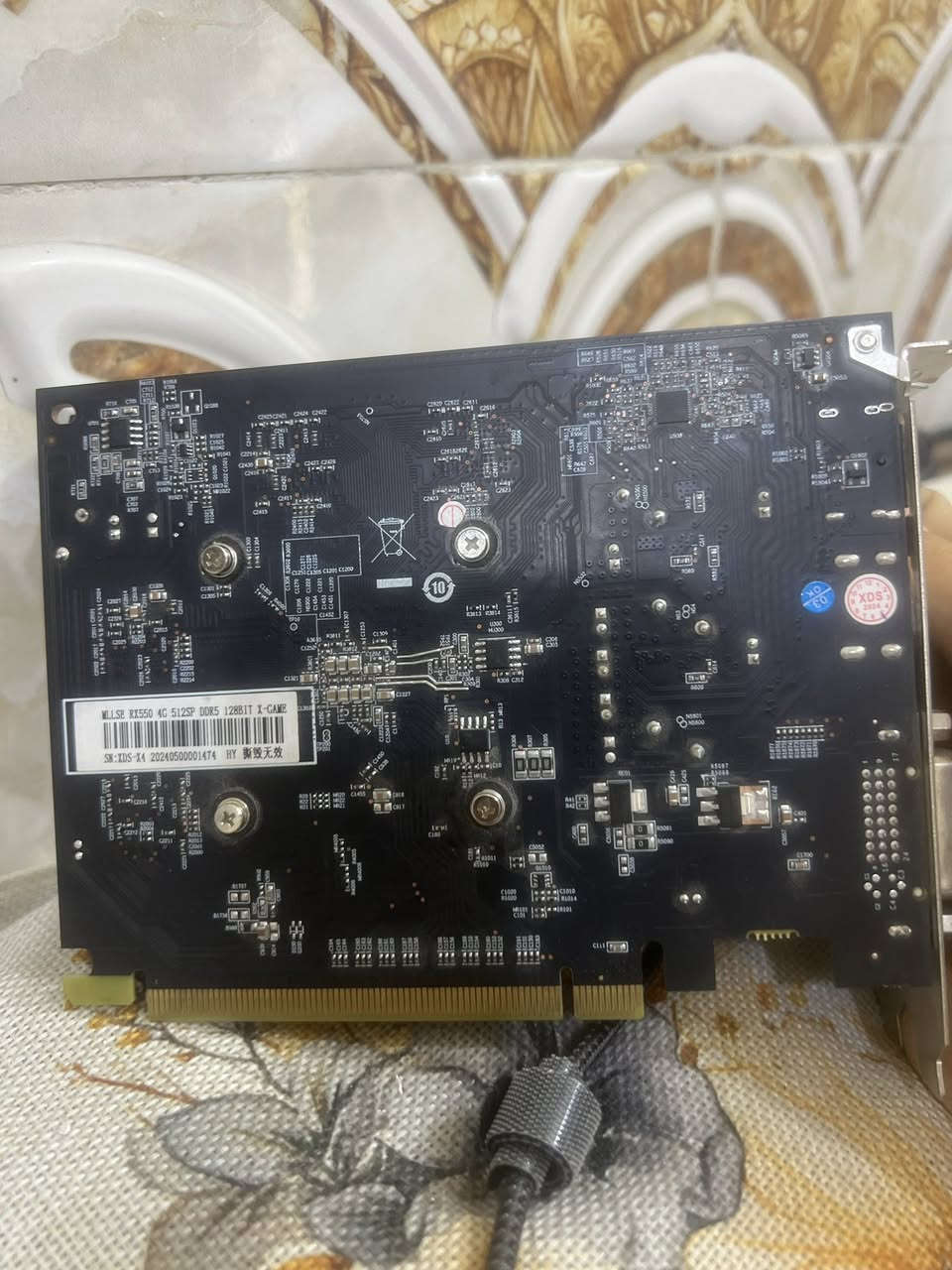 كارت شاشه RX550 4gرايده ب 35 كارت شغال مابي اي شي تكدر تفحصه كبال المندوب
رقمي ***********واتساب
