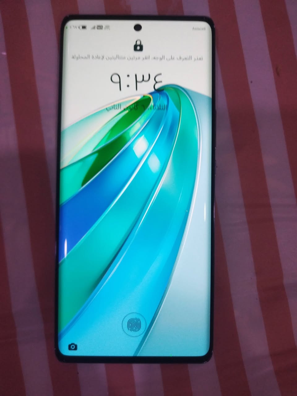 هونرx9a5G
ذاكره128جهاز حلو شغال كلشي مابيه نضيف فقط بس كامره خلفيه ماتشتغل وباقي كله شغال 175وبيه مجال /***********
