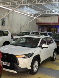 كورولا كروس هايبرد • ٢٠٢٤ • مرقم بغداد