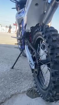 دراجه قفاز البيع CRX 300ccمديل 26صار شهرين من نازله دراجه كفاله 077632...