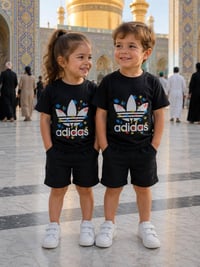 تيشرت وشورت • توفليس • ١-٤ سنوات