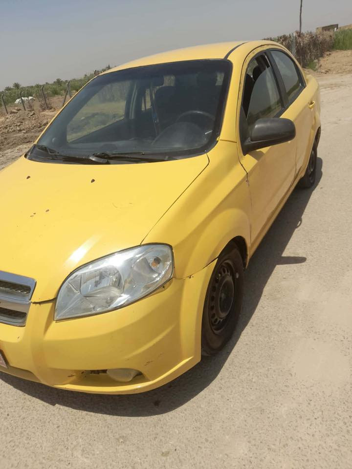 سياره أفيو للبيع موديل 2009 وارد أمريكي مسكر محرك جديد سياره جاهزه من كلشي رقم بآبل صدامي تحويل مباشر 
مكان بآبل سياحي سعر ٣٧ وبيها مجال ***********
