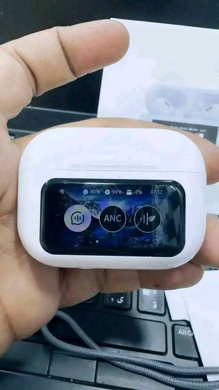 🔥🚀 جاهز تدخل عصر جديد من التكنولوجيا؟! 🚀🔥
لو بتدور على حاجة مختلفة… حاجة تخليك مميز فعلًا 👌
يبقى لازم تشوف تريند السنة 🔥🔥
✨ A9 Pro Air Buds من AirPodify ✨
مش مجرد سماعة… دي تجربة كاملة في إيدك! 🎧⌚
💎 سماعة + شاشة تاتش سكرين
يعني تتحكم في كل حاجة من غير ما تطلع الموبايل من جيبك 😎💥
🔊 صوت نقي احترافي
🔹 تقنية ANC لعزل الضوضاء – اعزل نفسك عن أي دوشة
🔹 تقنية ENC – مكالمات واضحة مهما كان حواليك
🔋 بطارية جبارة
✔️ 5 ساعات تشغيل متواصل
✔️ لحد 36 ساعة مع علبة الشحن
⚡ شحن سريع – 100% في ساعة بس
📶 بلوتوث 5.4
اتصال أسرع وثبات أقوى لحد 15 متر
🔎 خاصية Find
لو فردة وقعت منك؟ تخليها تطلع صفارة لحد ما تلاقيها 👌
🔦 خاصية Light
كأن معاك كشاف صغير في إيدك وقت ما تحتاجه
🌍 أكتر من 12 لغة ومنهم اللغة العربية 💖
🔌 شحن Type-C – تشحنها بأي شاحن تايب سي بسهولة
💰 سعر تنافسي جدًا
مش هتلاقي سماعة بالإمكانيات دي بالسعر ده أبدًا 🔥
AirPodify … ودّع السلك وعيش الحرية 🎧✨
📲 للطلب والتوصيل واتساب فقط:
01557113368


**إذا كنت صاحب هذا الإعلان وتريد حذفه لأي سبب، رجاءا أرسل رسالة إلى الدعم الفني**