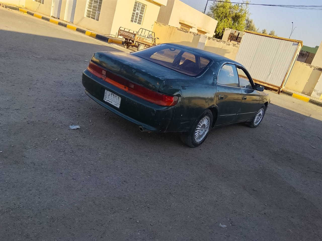شيزر موديل 93مكينه وكير وحداديه تخم تايرات كفاله مكينته 2500مشروع وطني تحويل ثاني يوم  راعيه جاري كهربائي كله شغل مكفول من الكلبه وتجي والعيب الشرعي السعر 32بيه مجال بسيط مراوس مااروس سياره احله من الصور العنوان ذي قار بالنصر رقم الهاتف ***********,,,,***********

