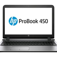 💻 لابتوب HP 450 G3 | i5 (6th Gen) 💻  hp 450 g3 i5 6th-8-256-15.6  🔹 ال...