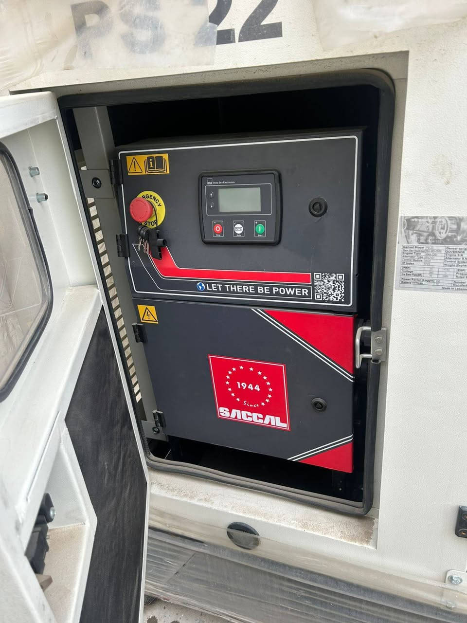 مساء الخير زبائننا الكرام🌹💙
تعلن شركة الصقال لتجارة و صناعة المولدات المحدودة عن وصول مولدة 22KVA 
-محرك نوع Perkins made in UK
-رأس التوليد نوع Stamford made in UK 
-كارت برودكشن نوع DSE اصلي
 made in UK
-كاتم لبناني ذو جودة عالية ملائم للاجواء العراقية وتحمل كافة الظروف الجوية مع ضمان سنة او 1000 /H ساعة ضمان حقيقي وبأسعار تنافسية.
- النقل والتنصيب داخل بغداد مجاناً.
للاستفسار الاتصال على فرع بغداد
***********
او مراسلة الصفحة.
