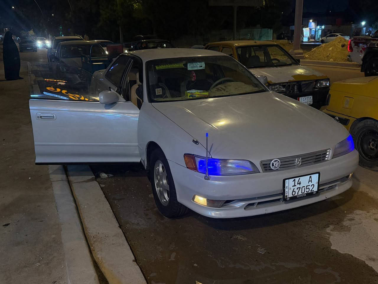 سلام عليكم سياره مارك نفخ 1995 سياره باسمي كفاله جميع الاصوليات وكفاله كص ونقل ودعمه سياره صبغ جماليه مكينه VVT مداور ثاني يوم المكان البصره الزبير السعر 75 وبي مجال تبريد وكلشي شغال حداديه 80% 
***********
