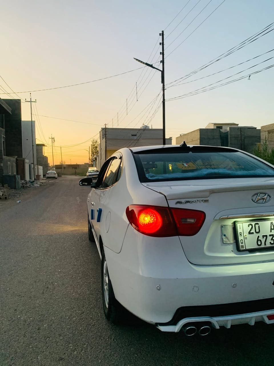 سلام عليكم
اڤانتي موديل 7 
محرك 1600 دكشن عالي 
فول عدا الفتحه 
هيتر كشنات 
مري شفط 
شكنات جلد 
تحكم استيرن جهنين
حساسات خلفي 
داخل بيجي عسلي 
محرك كير جدد
صدر جديد تخم تاير جدد
تبريد ثلج تدفئه شغاله 
رقم ديالى الجديد سنويه وهزه جديد تحويل مباشر 
بيها مكانات صبغ شرط بدون ضرر كفاله 
مكان ديالى بعقوبه
سعر 85 وبيها مجال 
***********

