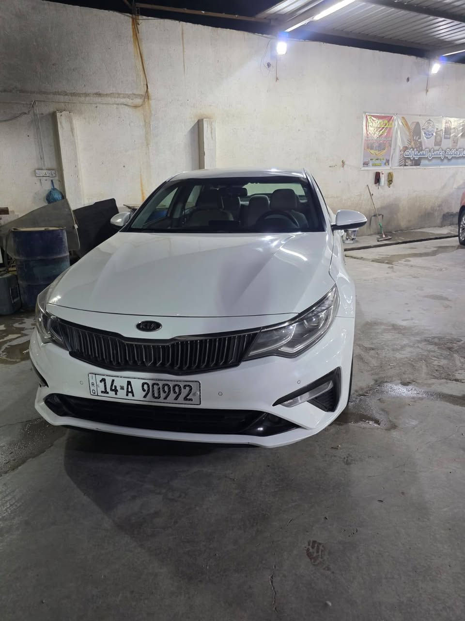 سلام عليكم كيا اوبتيما 20 كفاله عامه
حتا الدعاميات  اكررر كفاله عامه سياره بسمنه    *********** مكان السياره ذي قار
