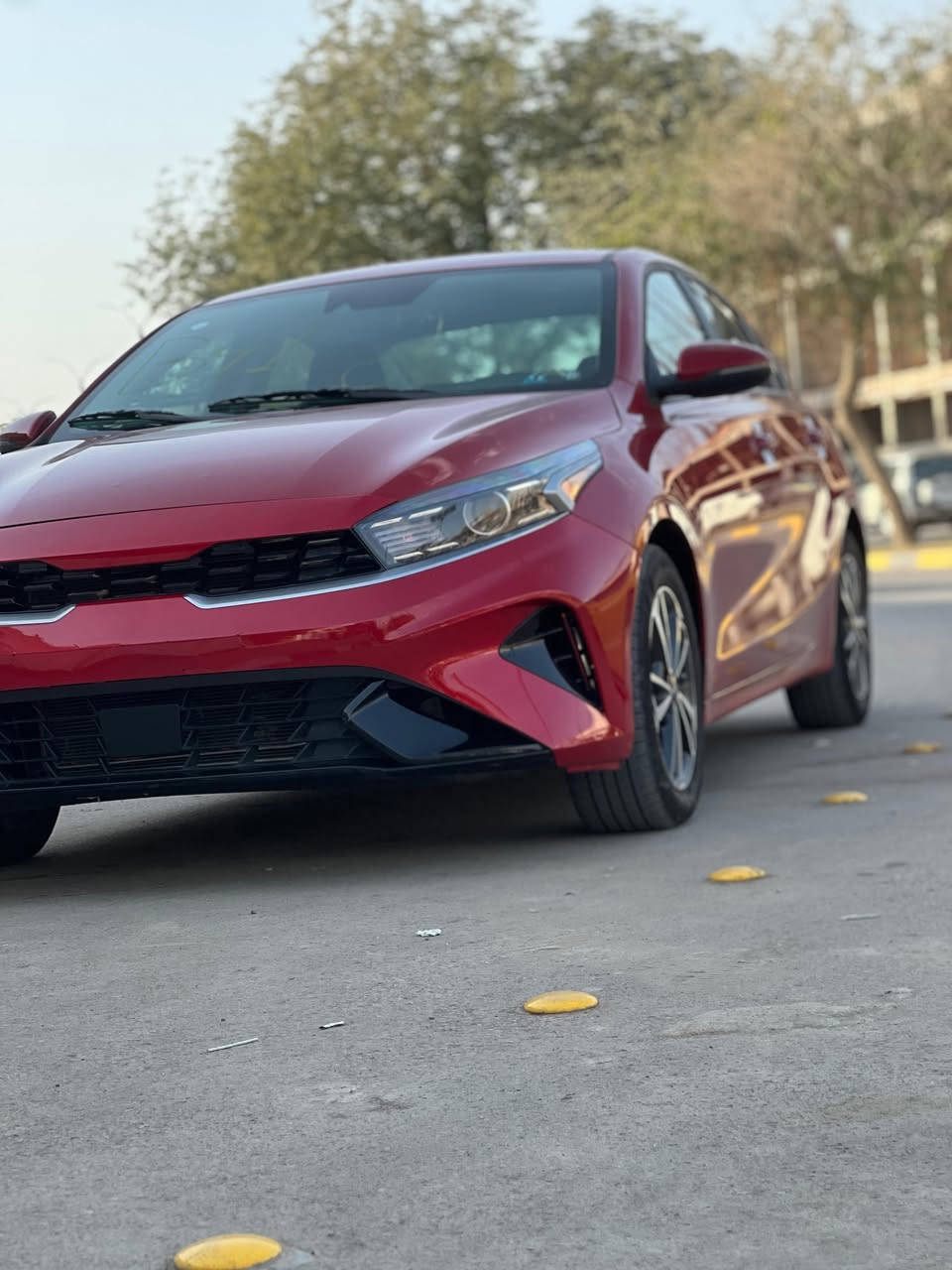 كيا فورتي  دخول جديد  باسمي 
موديل 2024  بدون رقم

تترقم  جميع محافظات

مكينه 2000دوش

سياره مابيها اي تبديل ما بيها اي صبغ كلين دعاميه اماميه فقط
سياره على وضع الشركه ماشيه 18 الميل  كفاله من اي صبغ 

تحديد مسار

اوتو بريك

كامره دوراه

قياده ذاتيه

كار بلي واي فاي  بلوتوث

سياره جديده جدا 

صور الحادث مرفقه ويا الصوره 

السعر وتفاصيل أكثر الاتصال على الرقم ***********
 َمكان السياره بابل
