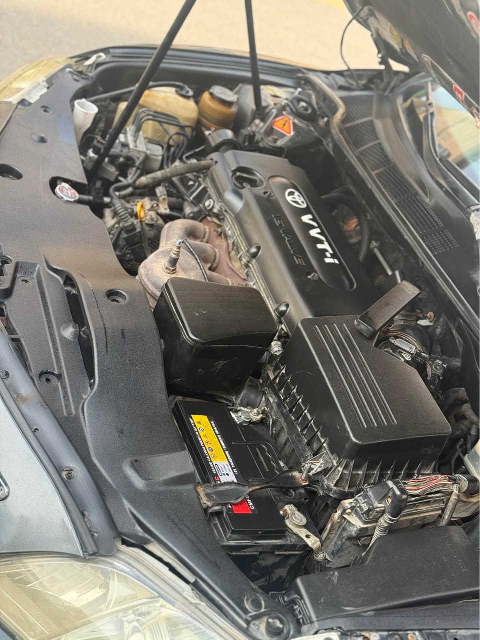 للبيع تويوتا كامري 2009 – 4 سلندر 🚗

 • موديل 2009
 • مكينة 4 سلندر جديدة حدادية كامل جديد✔️
 • قير أوتوماتيك
 • اقتصادية بالبنزين 
 • تكييف بارد 
 • زجاج كهرباء
 • سنتر لوك
 • ABS
 • وسائد هوائية
 • صالون نظيف ومرتب
 • السيارة مصبوغة عام نضافة ✨:

 • المكينة ممتازة جديد
 • القير ممتاز
 • تمشي بدون مشاكل

💰 السعر: 110 
📍 الموقع: البصرة

📱 التواصل واتساب حصراً:
***********

 (#كامري #بيع_سيارات #البصرة) البصرة, العراق
