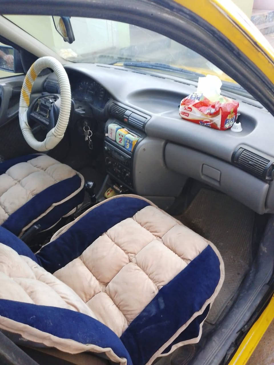 للبيع استرا ستيشن خصوصي بسمي مشروع وطني سنويه الى 27 موديل 93 السعر 45 بيها مجال الشراي يتصل *********** بي واتساب موصل الايسر
