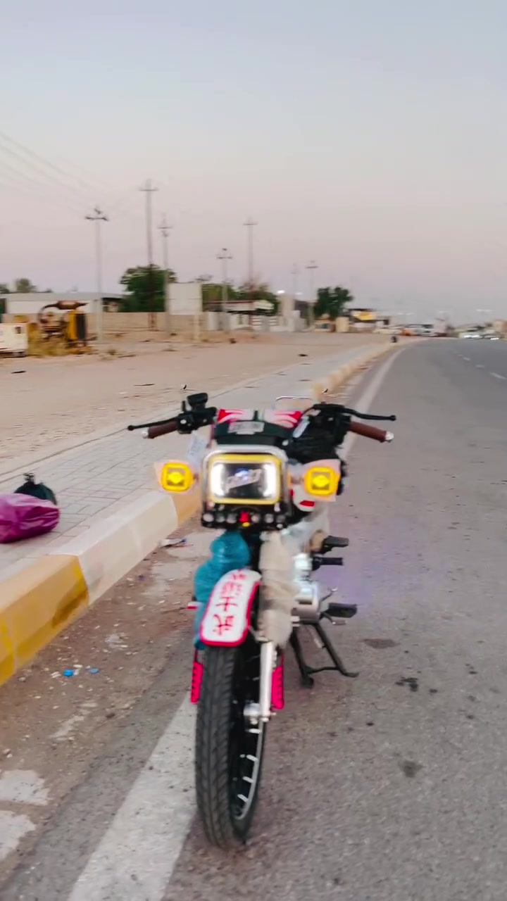 بيع او مراوس
نامي برو هونزدا
دشبول مسجل تشغيل بصمه وكنترول
موديل 2026
محرك 250 حقيقي
ماشيه 1150 بعدها صفر 
شرط شلعه ومعدل 
***********
