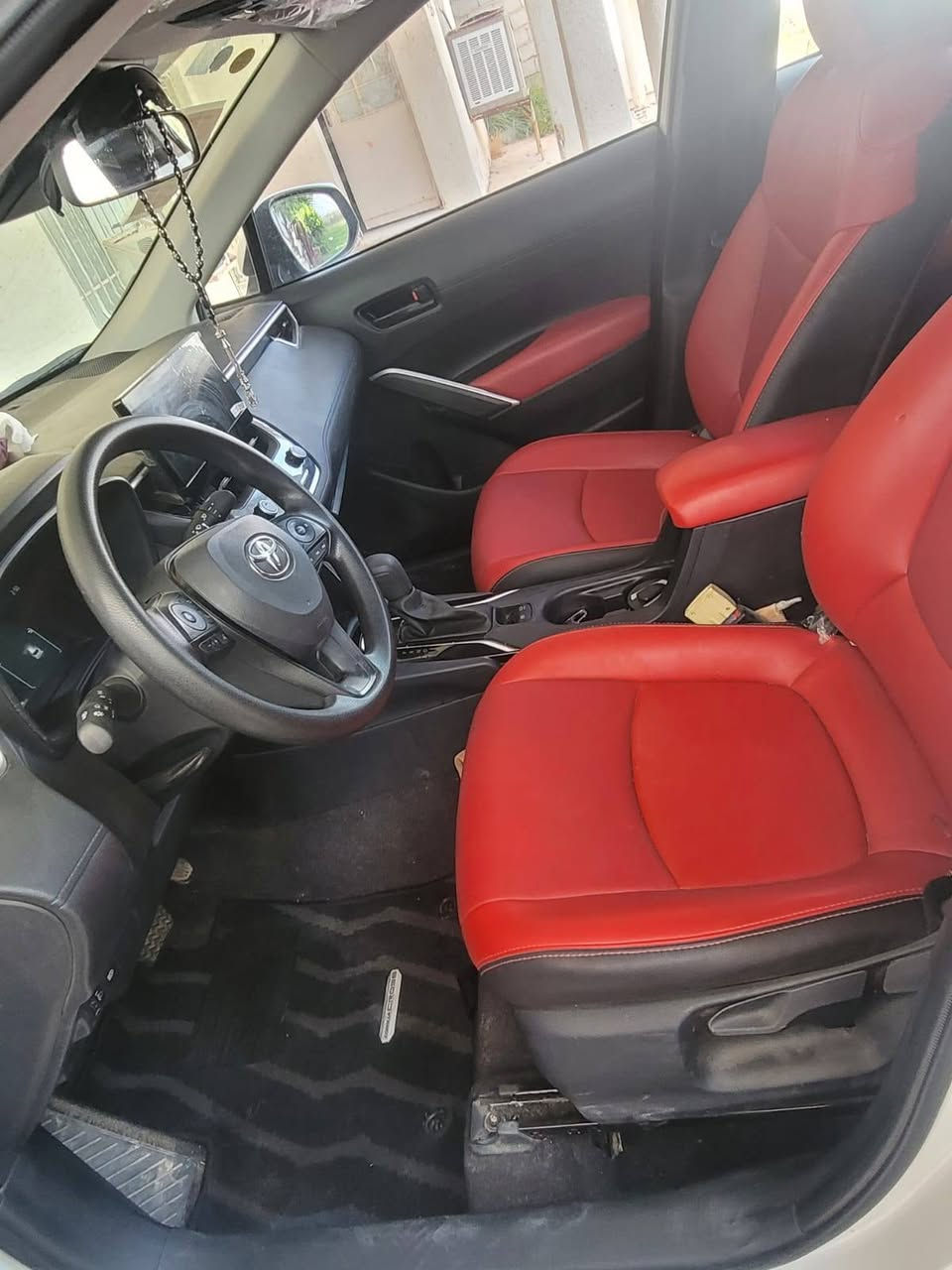 يالله السلام عليكم  كورلا كروس للبيع  موديل ٢٠٢٤ رقم بغداد دولي مكفوله كفاله عامه سعر ١٧٥ وبي مجال قليل للاتصال  ***********٣
