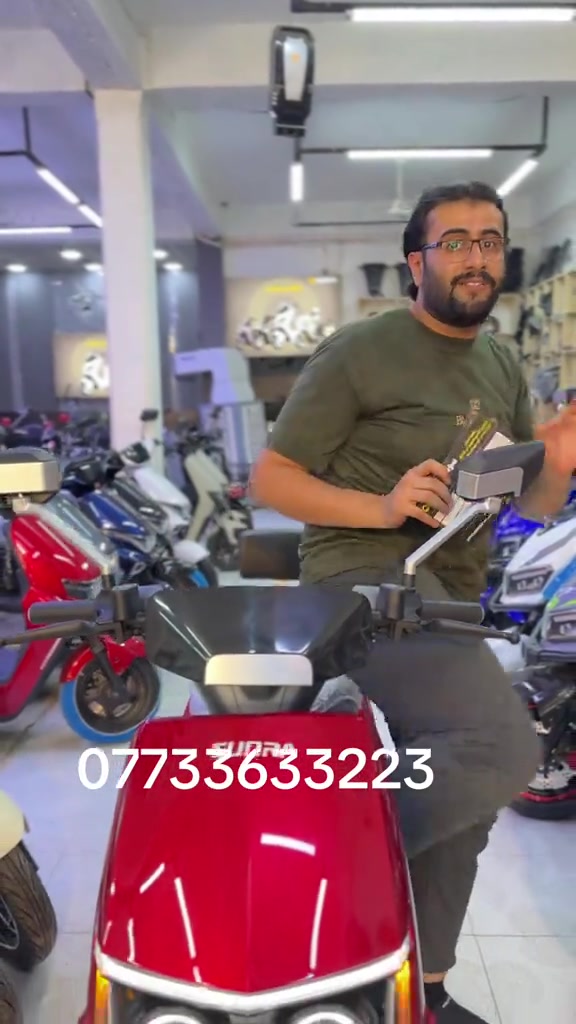 تم توفير دراجة 6K من شركة سونرا 🏍️🔥#معرض_بغداد_الدرجات_شحن #العنوان #الانبار #الفلوجه #الشعب_الصيني_ماله_حل😂😂 


**إذا كنت صاحب هذا الإعلان وتريد حذفه لأي سبب، رجاءا أرسل رسالة إلى الدعم الفني**
