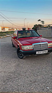 سلام عاليكم مارسدس 190 محرك بطه لا بيع 07700258956