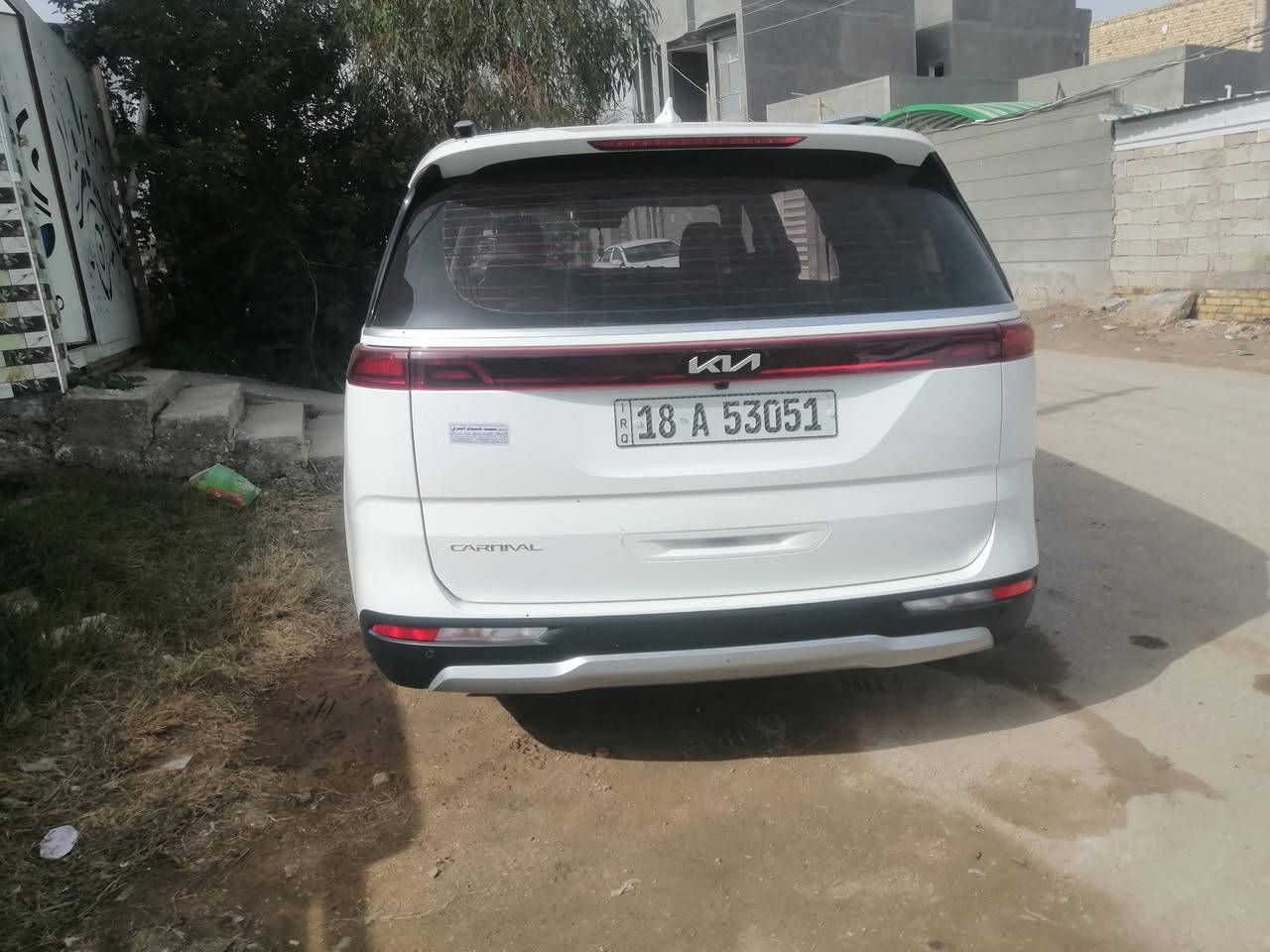 السلام عليكم ورحمة الله وبركاته

كرنفال وارد كوري

موديل ٢٣ ماشيه ٦٣الف وقابله للزياده

11 راكب خطين غاز بانزين ورقم بابل دولي وبسمي

السعر ب٢٩٤ وبيه مجال للشرايه الرجال فقط الرجاء لحد راسل اذا موشراي 

رقم ***********
