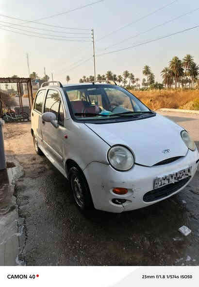 السلام عليكم
***********
كيو كيو موديل 2013 للبيع السياره حلوه ونضيفه رقم بغداد الجديد هزه سنويه رقم كله جديد تحويل مباشر محرك كير كهربائيات خير من الله كير اوتو ماتيك  للبيع السعر 30$ مكاني بغداد
