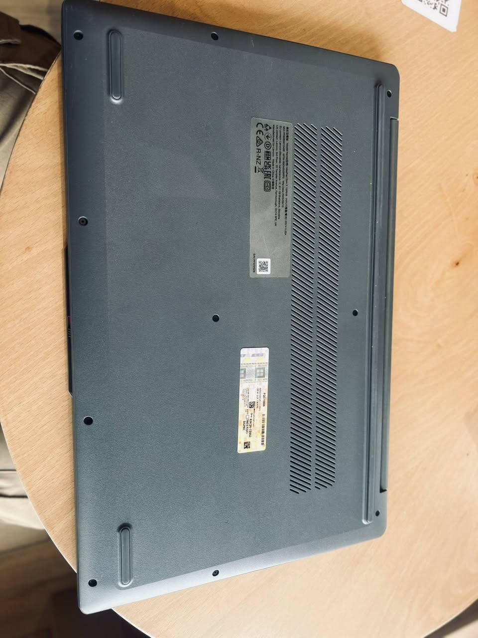 لابتوب لينوفو للبيع
استخدام شهرين ضمان 10 اشهر من شركة النبع

معالج كور i5 H 

جيل 13 

ذاكرة 512

رام 8

حجم الشاشة 15.6 - 

سعر 600 مع ماوس لينوفو بلوتوث + ماوس باد من لوجتك

***********
