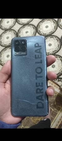 ريلمي ٨ برو • ١٢٨ رام٨+٨ • شاشة مبدلة