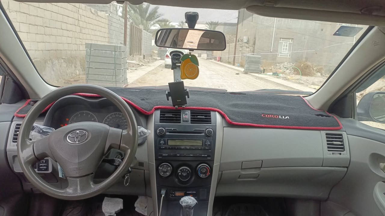 كورلا 2010 وارد  صلاح الدين 
للبيع سعر 95 مجال 

مكاني الرمادي 

هاتف / ***********
