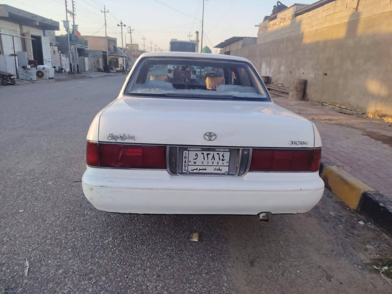 سيارة ارنب لبيع رقم بغداد السعر ٦٥ الاتصال ***********@
