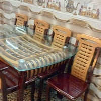 ميز طعام • ٦ كراسي • بغداد العبيدي