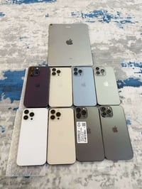 آيفون ١٣ برو ماكس • بطارية ٨٥-٨٩ • مبدل شاشة