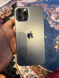 آيفون ١٢ برو ماكس • ٢٥٦ • بطارية ٧٦%