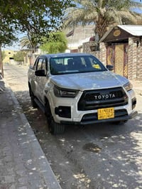 هايلوكس فئة جي ار GR موديل 2022 فول مواصفات  رقم اربيل شمالي  السعر 37...