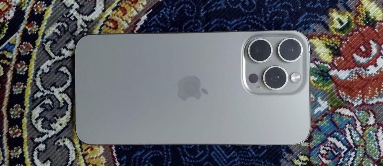 سلام عليكم آيفون ١٥برو ماكس بطاريه ٨٧بلادي جهاز نضافه ١٠٠٪؜١٠٠شرق اوسط ماستر عربي AAA  كارتونه معه شاحنه اصليه
لون المميز تيتانيوم سعره مليون و100 مكاني نجف لايوجد توصيل تاخضه تفحصه وين ميعجبك ما مبدل بي اي شي
للتواصل ***********
