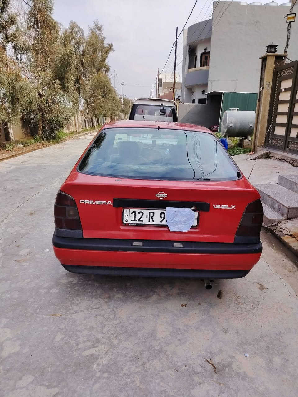لسلام عليكم
نيسان بريميرا
موديل ٩٣
رقم انكليزي شرط التحويل سنوية لغاية ٢٠٣٠ هزة جديدة باسمي كوبون بانزين محرك بيه نفخ صبغ جمالية
السعر ٣٨
للاتصال ***********
