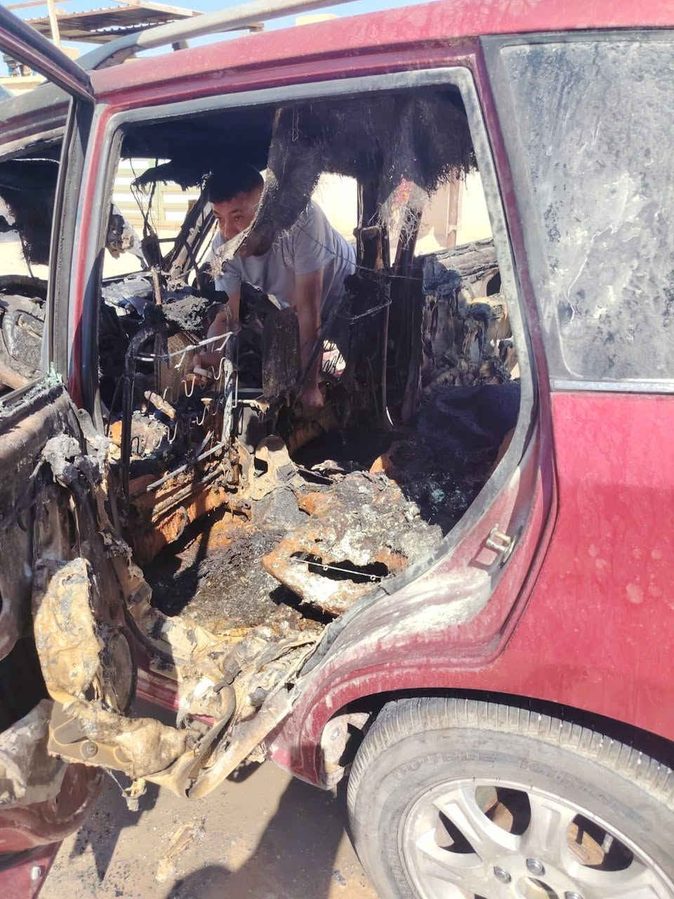 تيگو 13 ارقام نگليزي 
تحويل ثاني يوم
بيها كتاب حرق  من الدفاع المدني معنون الى مرور البصره 
اتصل 
***********7
