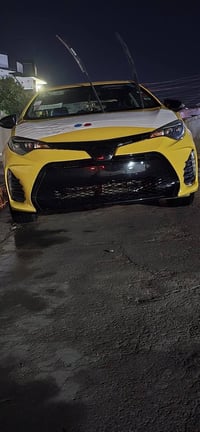 كورلا SF • ٢٠١٩ • حادث أمريكا