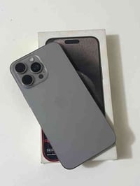 آيفون 15 برو ماكس ذاكره 256 بطاريه 88 ماستر A/AAالجهاز وتر مامفتوح فقط...