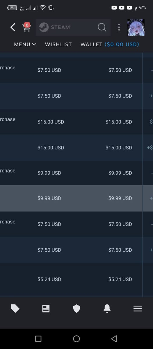 السلام عليكم شباب اني بعت البيسي مالتي وما احتاج حساب ستيم طبعا هذا حسابي الأساسي الي مهتم وجاد يريد يشتري هذا الحساب يتواصل وياي على الرقم هذا *********** 
طبعا مثل ما تشوفون الحساب وكم صارف عليه اني حاسب قيمة ٣٨٠ دولار تكدرون تحسبون براحتكم هاي حسبت الكم بس قيمة المشتريات من غير تعبي ولفلي داخل dead by daylight و cod وغيرها من العاب المهم شوف وقيم مال حق الله لا تكسر وإذا تشتري راسلني تجي وجه لوجه انطيك الحساب واضيفك بل بيت وتدلل 

ادمن حبيبي وافق
