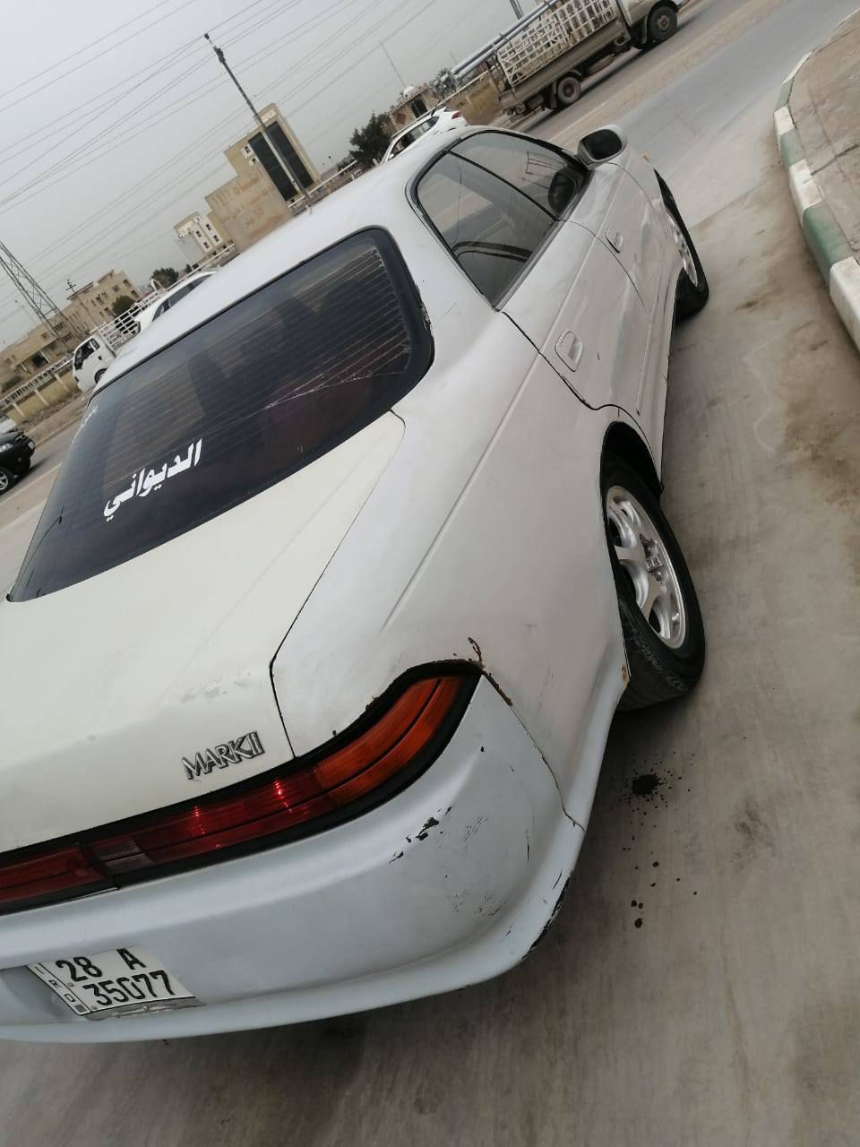 سلام عليكم مارك نفخ 95 مكينه ثنين ونص رقم نجف دولي سنويه ل30 سعر 39وبيها مجال قليل مكان السياره نجف 
***********(السياره كصين)
