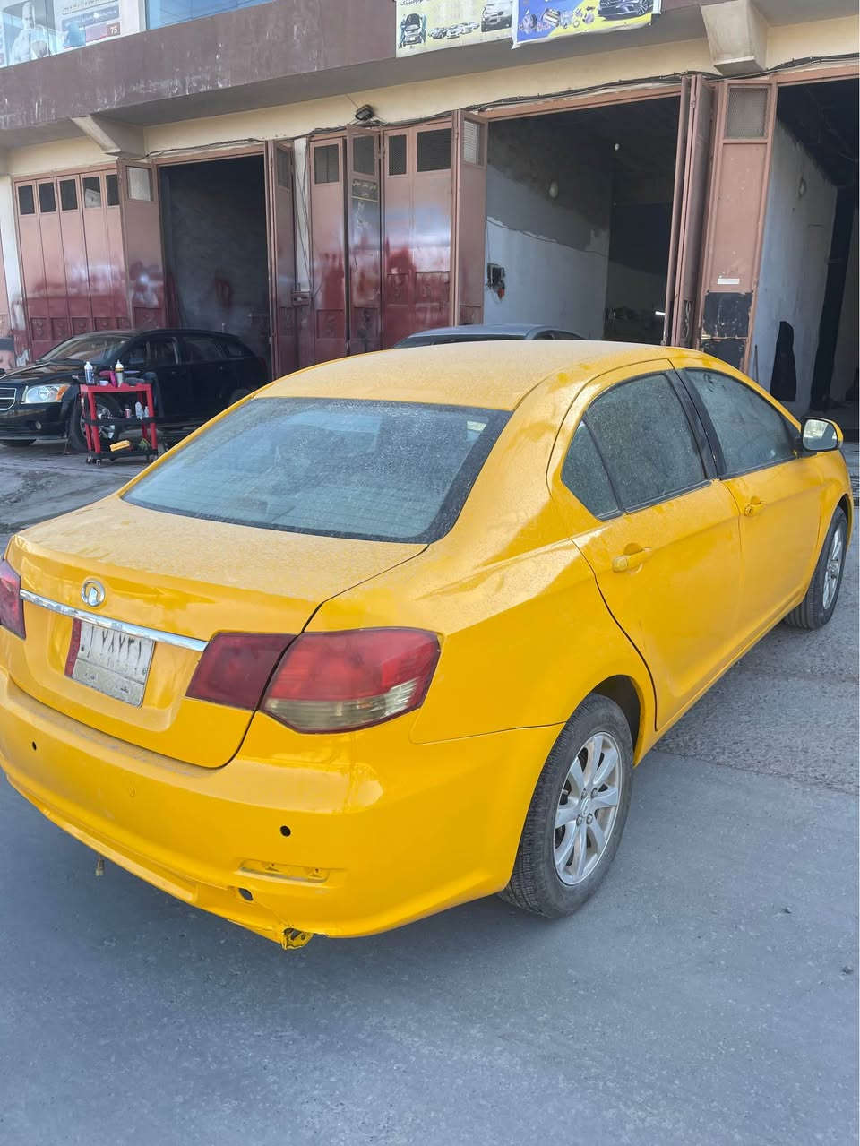 سلاوی خواتان لێبێت ئەم سەیارەیە بۆ فرۆشتن 
گرید وێل مۆدیل 2011 ڕەقەم بەغداد تەحویل وەکالات
بەشەرت کۆبۆنی بەنزینی هەیە گێڕو مەکینە یارس 
بۆ زانیاری زیاتر پەیواندی بکەن *********** شوێن بازیان السليمانية, العراق
