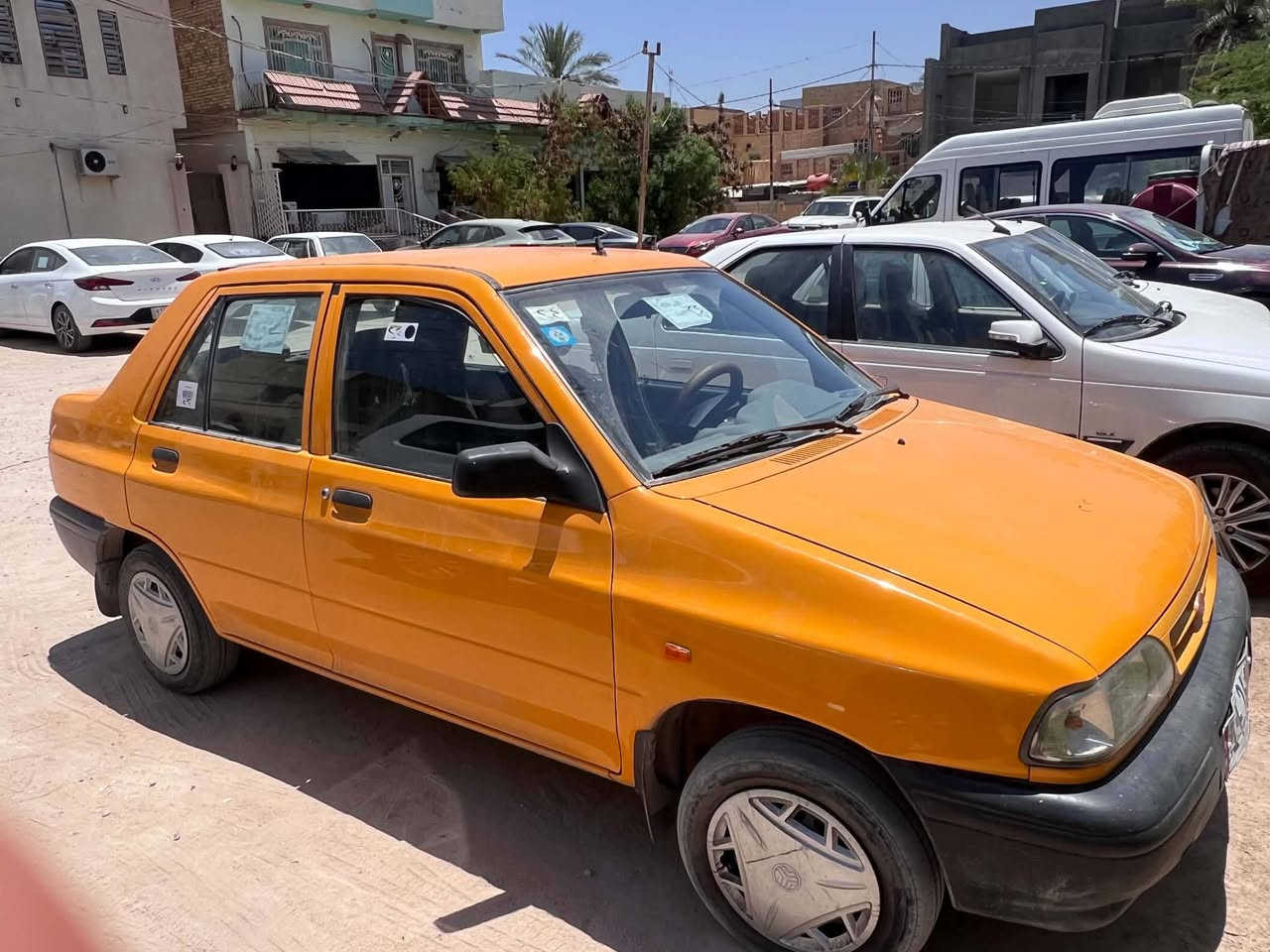 سايبا 2024 رقم بغداد مشروع وطني مكانه كربلاء  حي الموظفين  مكفولة من الحادث والصبغ للاستفسار الاتصال ***********
السعر 65 مع المجال
