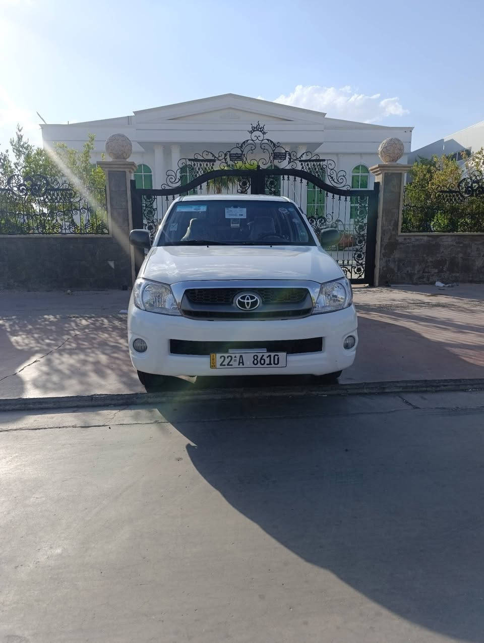 سلام عليكم
TOYOTA HILUX 2008
جاملغ سايق مصبوغ +شبر بل بونيت
رقم اربيل
سنويه لحد 6/2028
بسمي بشرط تحويل
منظومه غاز ايطالي 100لتر
حداديه كلهه جديد
مكاني كركوك
سعره144بي مجال قليل
***********+وتساب
