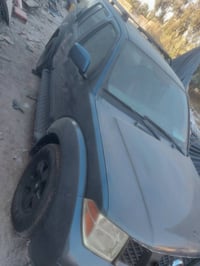 نيسان بافندر فول موصفات 2007 السياره حادثها بنيد بدون دواخل بدون صبغ ك...