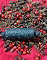 عباس اباد • ذمه مخطوط • آية قرآنية