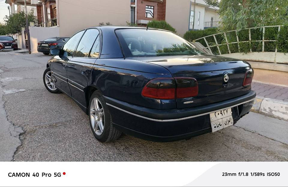 اوميجا قاميش للبيع موديل 97 محرك فل ابشر اربع طيارات جديد ما ابي اي ضرر صبغ عام جمالي رقم سليماني بيها بطاقه بنزين ثلاث شهور ساقط سنويه كل شيء بشرط مستعجل *********** السعر 38 بمجال قليل كركوك, العراق
