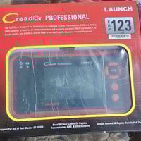 جهاز فحص سيارات ماركه لانش للبيع السعر 50 مكاني بغداد الشعب لايوجد توص...