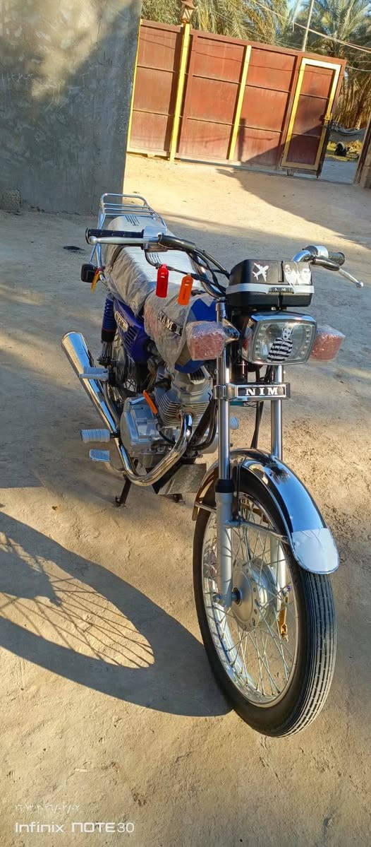 للبيع نامه موديل 2025اوراق كاملا
كهربائيات كاملا مكمله ماممدود عليهة اسبانه 
مكاني كربلاء امام عون 
السعر 625 استفسار ***********
