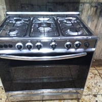 طباخ ايديال • غسالة 25كيلو • ضمان شهر