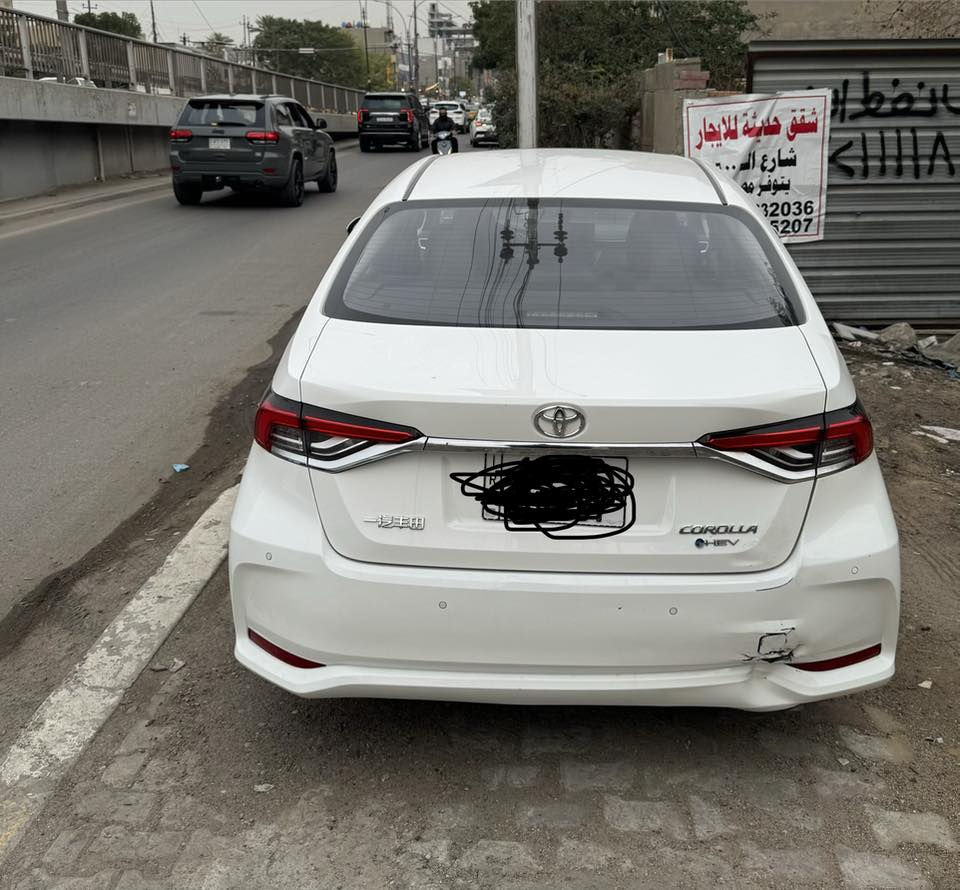 تيوتا كورولا هايبرد 2025
فول مواصفات 

ماشية 8000

ما بيها صبغ ولا اي تعديل مثل ما بالصور

حساسات امامية وخلفية

السعر 150 ورقة

التواصل: ***********  واتساب
