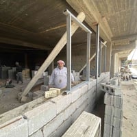 خلفة بناء • طابوق وبلوك • كربلاء